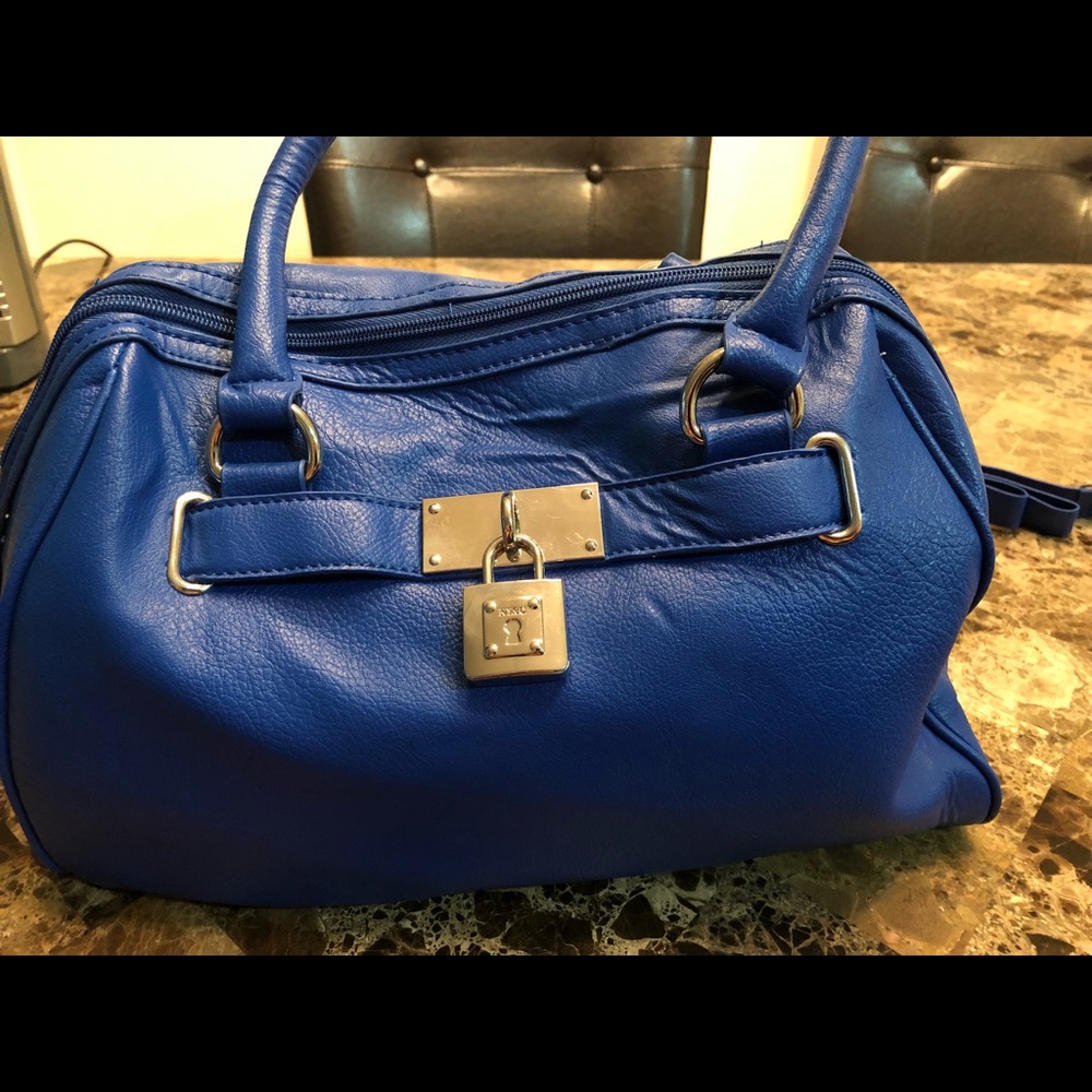 Blue NY&CO Satchel